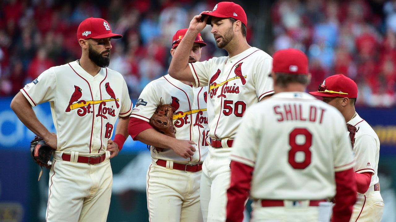 Offense struggles again as Cardinals fall 3-1 to Nationals in Game 2 of NLCS